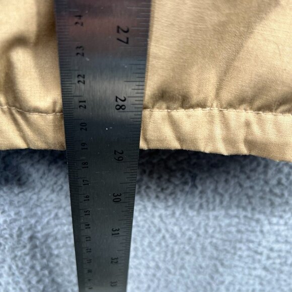 VTG The‎ North Face Mens XS Brown Puffer Jacket USA Gorpcore Outdoor Hiking Ski - Picture 12 of 16